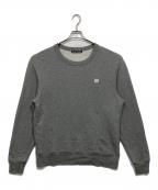 Acne studiosアクネ ストゥディオズ）の古着「Fairview Face スウェット」｜グレー