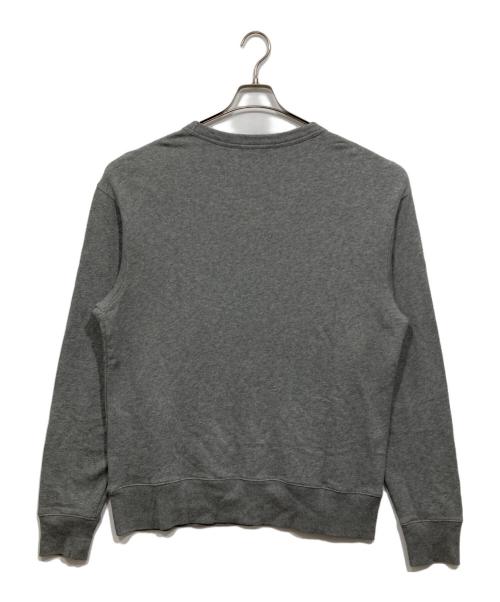 Acne studios（アクネ ストゥディオズ）ACNE STUDIOS (アクネ ストゥディオズ) Fairview Face スウェット グレー サイズ:XLの古着・服飾アイテム
