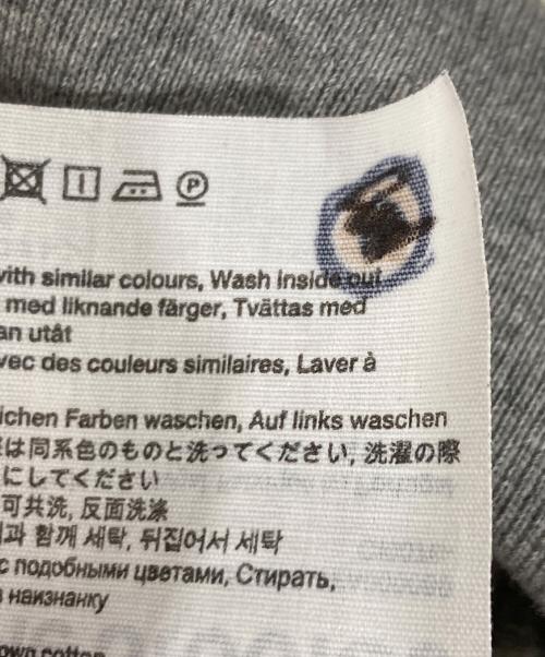 Acne studios（アクネ ストゥディオズ）ACNE STUDIOS (アクネ ストゥディオズ) Fairview Face スウェット グレー サイズ:XLの古着・服飾アイテム