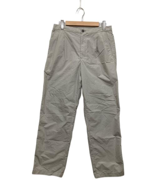 UNITED ARROWS（ユナイテッドアローズ）UNITED ARROWS (ユナイテッドアローズ) ナイロンパンツ グレー サイズ:Ｌの古着・服飾アイテム