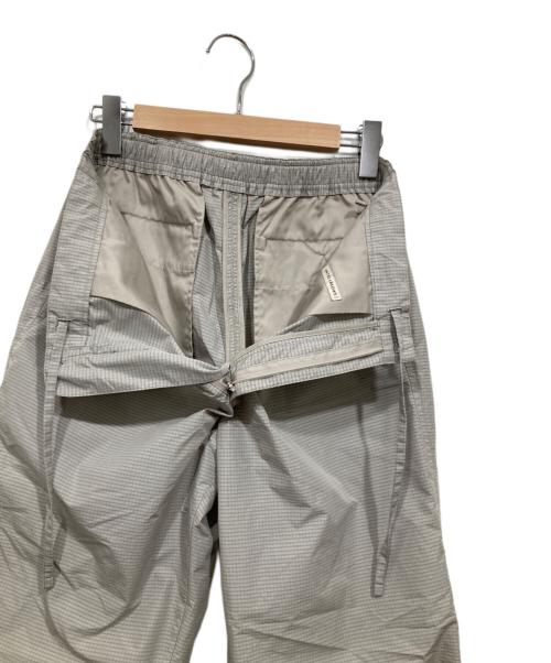 UNITED ARROWS（ユナイテッドアローズ）UNITED ARROWS (ユナイテッドアローズ) ナイロンパンツ グレー サイズ:Ｌの古着・服飾アイテム