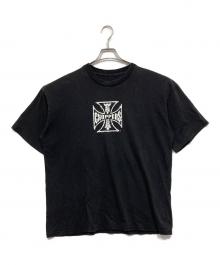 WEST COAST  CHOPPERS（ウエストコーストチョッパーズ）の古着「半袖カットソー」｜ブラック