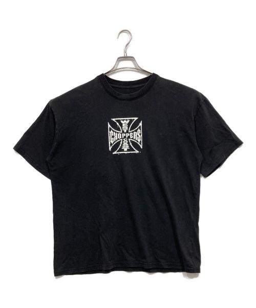 WEST COAST  CHOPPERS（ウエストコーストチョッパーズ）west coast  choppers (ウエストコーストチョッパーズ) 半袖カットソー ブラック サイズ:Mの古着・服飾アイテム