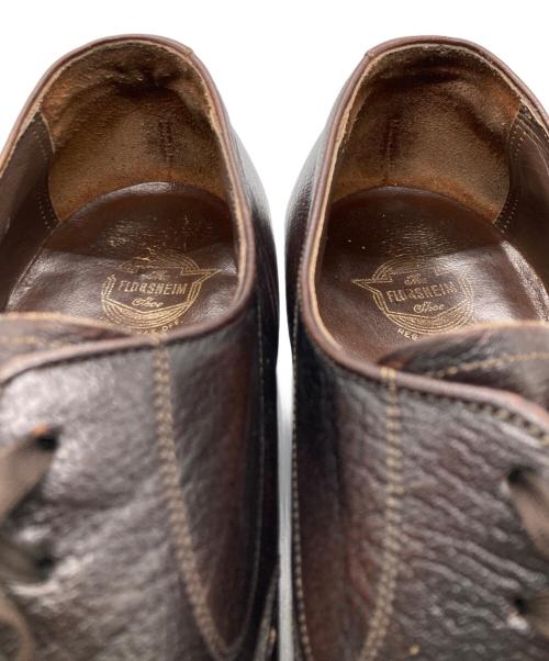 Florsheim（フローシャイム）Florsheim (フローシャイム) レースアップシューズ ブラウン サイズ:6の古着・服飾アイテム