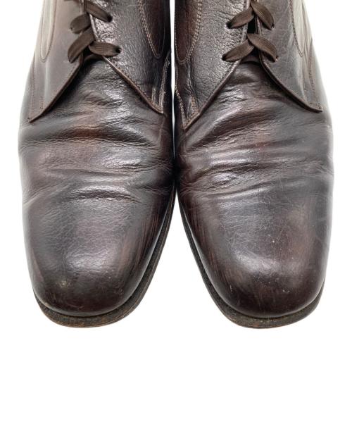 Florsheim（フローシャイム）Florsheim (フローシャイム) レースアップシューズ ブラウン サイズ:6の古着・服飾アイテム