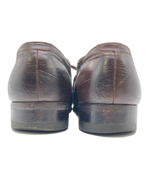 Florsheim（フローシャイム）Florsheim (フローシャイム) レースアップシューズ ブラウン サイズ:6の古着・服飾アイテム