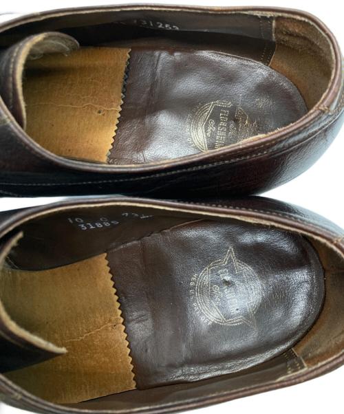 Florsheim（フローシャイム）Florsheim (フローシャイム) レースアップシューズ ブラウン サイズ:6の古着・服飾アイテム