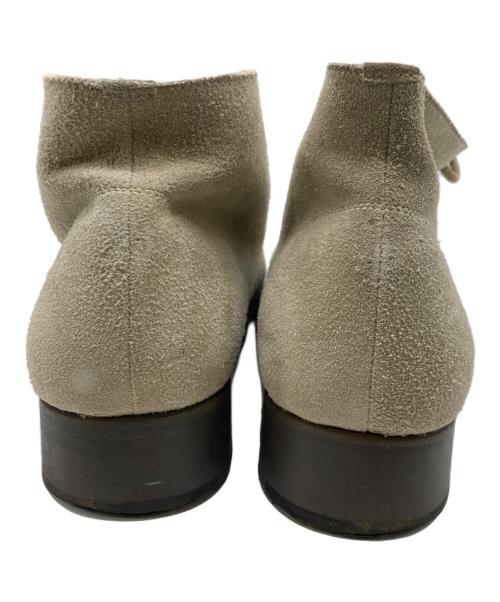 COMME des GARCONS HOMME（コムデギャルソン オム）COMME des GARCONS HOMME (コムデギャルソン オム) スウェードレースアップシューズ ベージュ サイズ:26の古着・服飾アイテム