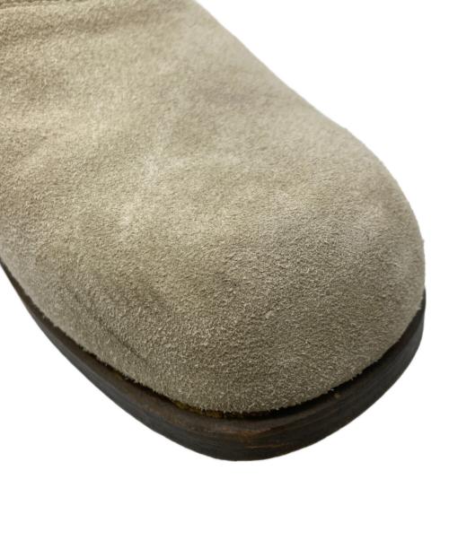 COMME des GARCONS HOMME（コムデギャルソン オム）COMME des GARCONS HOMME (コムデギャルソン オム) スウェードレースアップシューズ ベージュ サイズ:26の古着・服飾アイテム