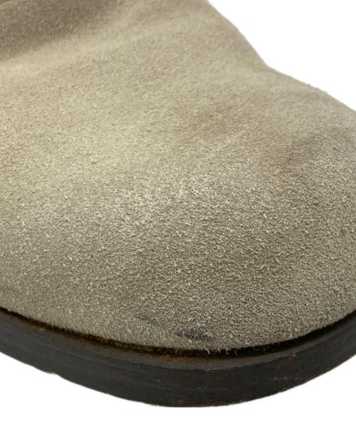 COMME des GARCONS HOMME（コムデギャルソン オム）COMME des GARCONS HOMME (コムデギャルソン オム) スウェードレースアップシューズ ベージュ サイズ:26の古着・服飾アイテム