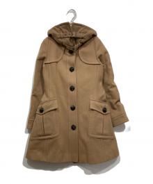 BURBERRY BLUE LABEL（バーバリー ブルー レーベル）の古着「ウールコート」｜ベージュ