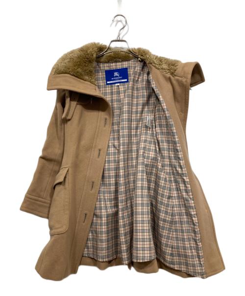 BURBERRY BLUE LABEL（バーバリー ブルー レーベル）BURBERRY BLUE LABEL (バーバリー ブルー レーベル) ウールコート ベージュ サイズ:38の古着・服飾アイテム