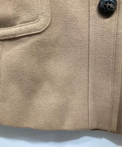BURBERRY BLUE LABEL（バーバリー ブルー レーベル）BURBERRY BLUE LABEL (バーバリー ブルー レーベル) ウールコート ベージュ サイズ:38の古着・服飾アイテム