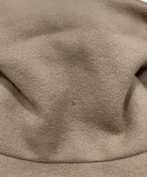 BURBERRY BLUE LABEL（バーバリー ブルー レーベル）BURBERRY BLUE LABEL (バーバリー ブルー レーベル) ウールコート ベージュ サイズ:38の古着・服飾アイテム