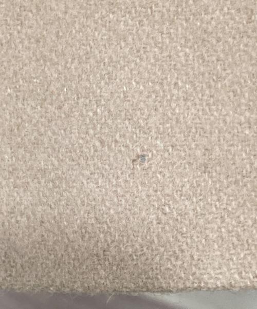 BURBERRY BLUE LABEL（バーバリー ブルー レーベル）BURBERRY BLUE LABEL (バーバリー ブルー レーベル) ウールコート ベージュ サイズ:38の古着・服飾アイテム