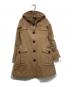BURBERRY BLUE LABEL（バーバリー ブルー レーベル）の古着「ウールコート」｜ベージュ