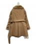 BURBERRY BLUE LABEL (バーバリー ブルー レーベル) ウールコート ベージュ サイズ:38：12000円
