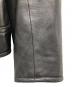 中古・古着 nano・universe (ナノ・ユニバース) WONDER LIGHT LEATHERシングルライダース ブラック サイズ:Ｓ：8000円