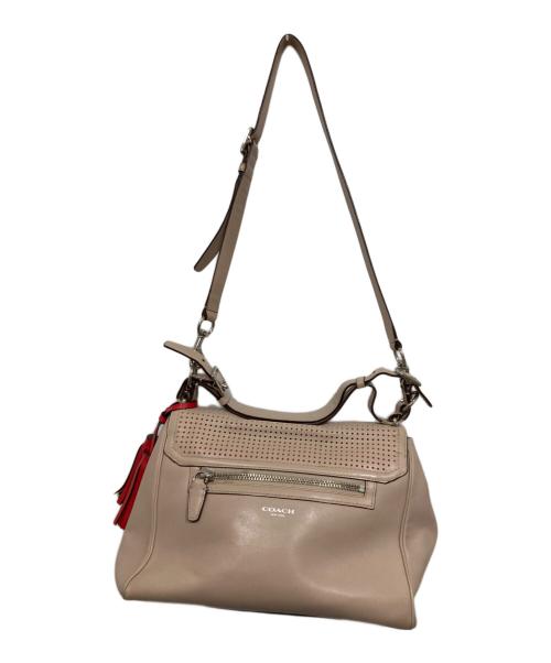 COACH（コーチ）COACH (コーチ) バッグ ベージュの古着・服飾アイテム