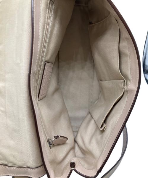 COACH（コーチ）COACH (コーチ) バッグ ベージュの古着・服飾アイテム