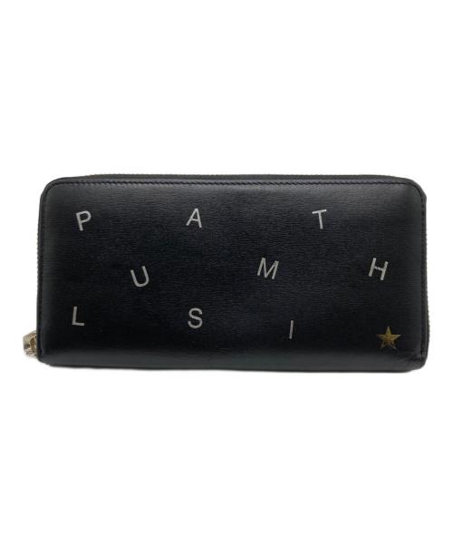 PAUL SMITH（ポールスミス）Paul Smith (ポールスミス) 長財布 ブラックの古着・服飾アイテム