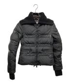MONCLER GRENOBLEモンクレール グルノーブル）の古着「ダウンジャケット / MONCIAIR」｜ブラック
