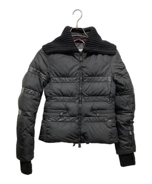 MONCLER GRENOBLE（モンクレール グルノーブル）MONCLER GRENOBLE (モンクレール グルノーブル) ダウンジャケット / MONCIAIR ブラックの古着・服飾アイテム