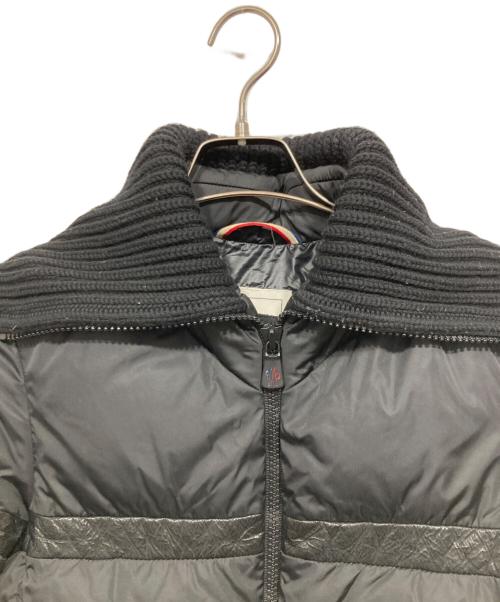 MONCLER GRENOBLE（モンクレール グルノーブル）MONCLER GRENOBLE (モンクレール グルノーブル) ダウンジャケット / MONCIAIR ブラックの古着・服飾アイテム