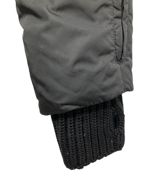 MONCLER GRENOBLE（モンクレール グルノーブル）MONCLER GRENOBLE (モンクレール グルノーブル) ダウンジャケット / MONCIAIR ブラックの古着・服飾アイテム