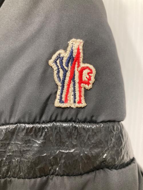 MONCLER GRENOBLE（モンクレール グルノーブル）MONCLER GRENOBLE (モンクレール グルノーブル) ダウンジャケット / MONCIAIR ブラックの古着・服飾アイテム