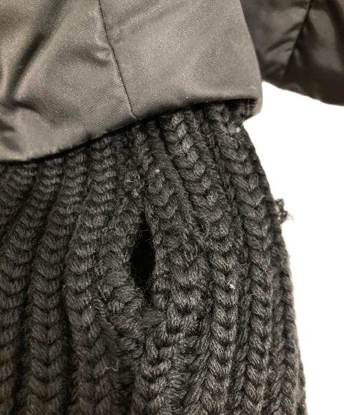 MONCLER GRENOBLE（モンクレール グルノーブル）MONCLER GRENOBLE (モンクレール グルノーブル) ダウンジャケット / MONCIAIR ブラックの古着・服飾アイテム
