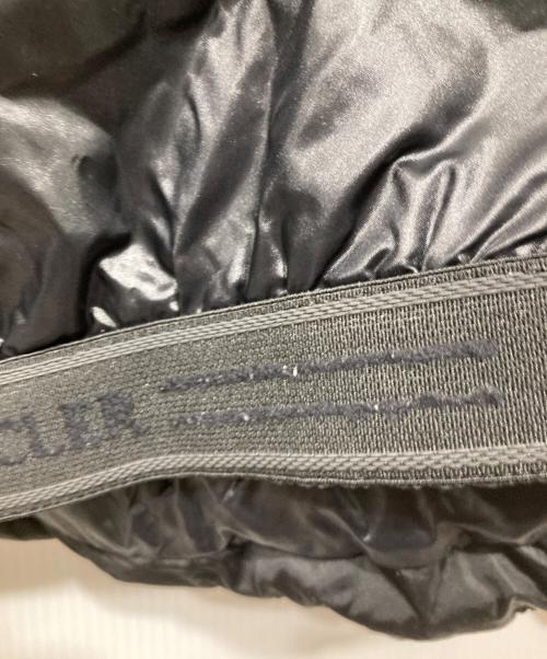 MONCLER GRENOBLE（モンクレール グルノーブル）MONCLER GRENOBLE (モンクレール グルノーブル) ダウンジャケット / MONCIAIR ブラックの古着・服飾アイテム
