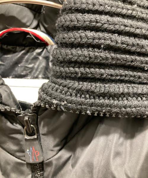 MONCLER GRENOBLE（モンクレール グルノーブル）MONCLER GRENOBLE (モンクレール グルノーブル) ダウンジャケット / MONCIAIR ブラックの古着・服飾アイテム