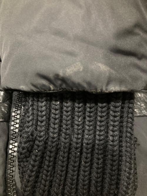 MONCLER GRENOBLE（モンクレール グルノーブル）MONCLER GRENOBLE (モンクレール グルノーブル) ダウンジャケット / MONCIAIR ブラックの古着・服飾アイテム