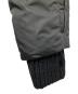 中古・古着 MONCLER GRENOBLE (モンクレール グルノーブル) ダウンジャケット / MONCIAIR ブラック：50000円