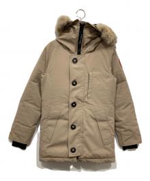 CANADA GOOSE（カナダグース）の古着「ダウンジャケット / CHATEAU PARKA」｜ベージュ
