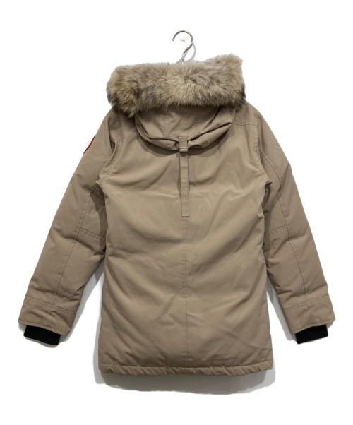 CANADA GOOSE（カナダグース）CANADA GOOSE (カナダグース) ダウンジャケット / CHATEAU PARKA ベージュ サイズ:XS/TPの古着・服飾アイテム