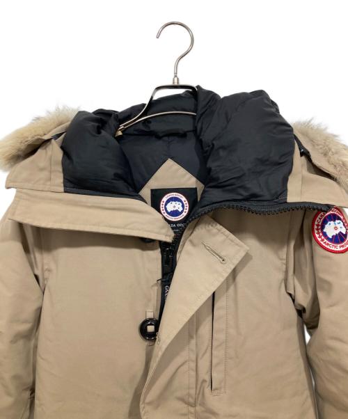 CANADA GOOSE（カナダグース）CANADA GOOSE (カナダグース) ダウンジャケット / CHATEAU PARKA ベージュ サイズ:XS/TPの古着・服飾アイテム