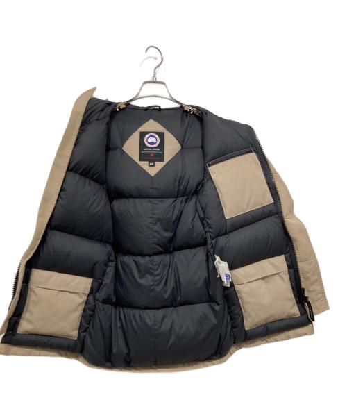 CANADA GOOSE（カナダグース）CANADA GOOSE (カナダグース) ダウンジャケット / CHATEAU PARKA ベージュ サイズ:XS/TPの古着・服飾アイテム