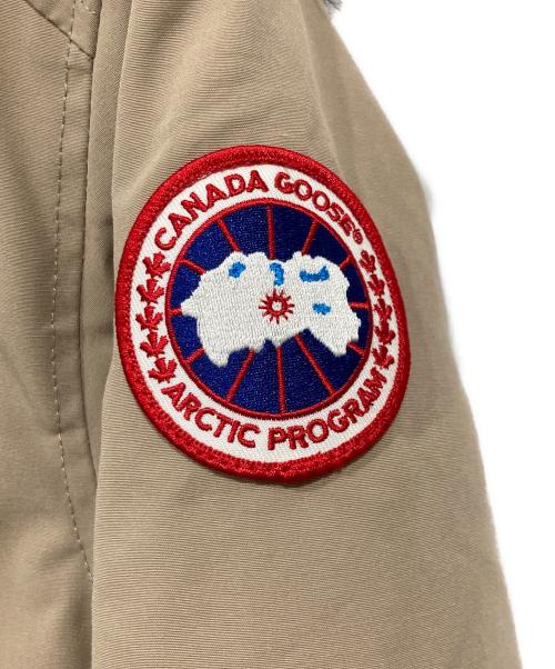 CANADA GOOSE（カナダグース）CANADA GOOSE (カナダグース) ダウンジャケット / CHATEAU PARKA ベージュ サイズ:XS/TPの古着・服飾アイテム