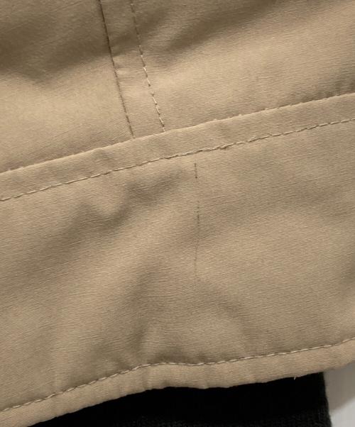 CANADA GOOSE（カナダグース）CANADA GOOSE (カナダグース) ダウンジャケット / CHATEAU PARKA ベージュ サイズ:XS/TPの古着・服飾アイテム