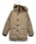 CANADA GOOSE（カナダグース）の古着「ダウンジャケット / CHATEAU PARKA」｜ベージュ