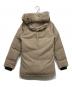CANADA GOOSE (カナダグース) ダウンジャケット / CHATEAU PARKA ベージュ サイズ:XS/TP：40000円