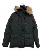 CANADA GOOSEカナダグース）の古着「ダウンジャケット / MONTEBELLO PARKA」｜ブラック