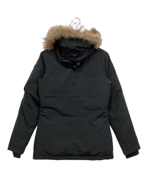 CANADA GOOSE（カナダグース）CANADA GOOSE (カナダグース) ダウンジャケット / MONTEBELLO PARKA ブラック サイズ:XS/TPの古着・服飾アイテム