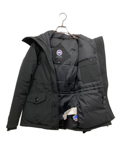 CANADA GOOSE（カナダグース）CANADA GOOSE (カナダグース) ダウンジャケット / MONTEBELLO PARKA ブラック サイズ:XS/TPの古着・服飾アイテム
