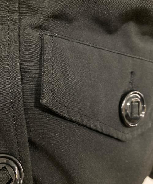 CANADA GOOSE（カナダグース）CANADA GOOSE (カナダグース) ダウンジャケット / MONTEBELLO PARKA ブラック サイズ:XS/TPの古着・服飾アイテム