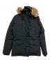 CANADA GOOSE（カナダグース）の古着「ダウンジャケット / MONTEBELLO PARKA」｜ブラック