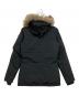 CANADA GOOSE (カナダグース) ダウンジャケット / MONTEBELLO PARKA ブラック サイズ:XS/TP：35000円
