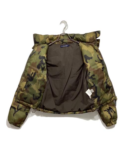 HYDROGEN（ハイドロゲン）HYDROGEN (ハイドロゲン) 中綿ジャケット グリーン サイズ:Sの古着・服飾アイテム
